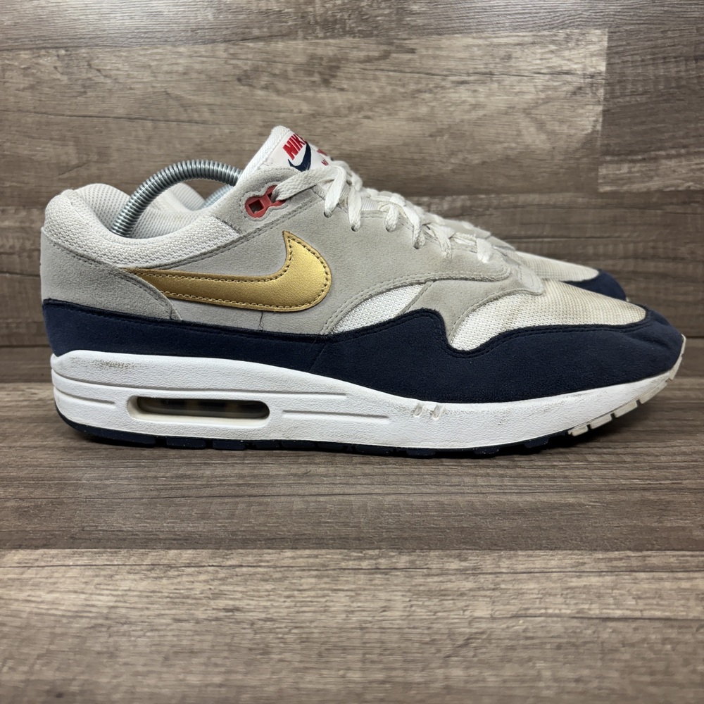 Nike Air Max Gray Blue Mens US Size 12 EUR 46 HM9604-400 Sneakers